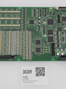 38289 TEL PCB BOARD IO CHEM 02  PARTS OYDK059