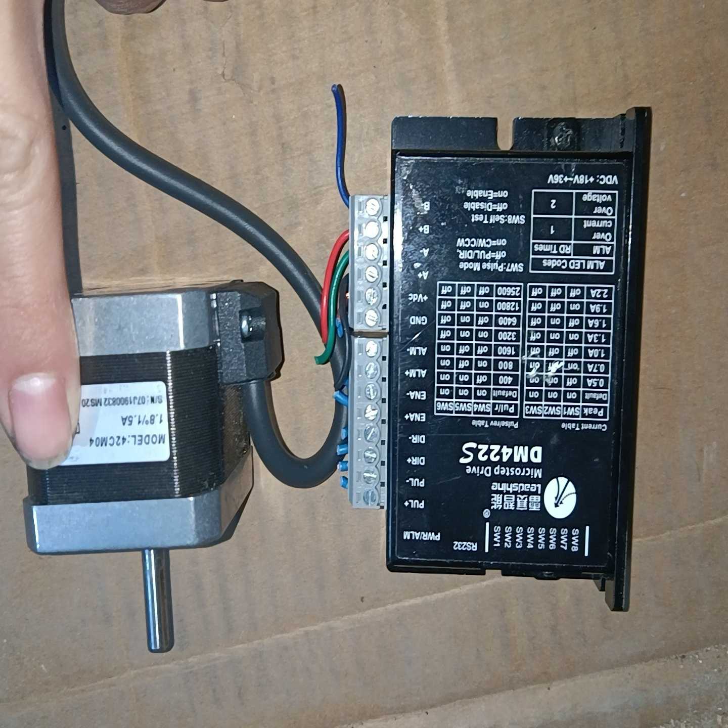 DM442 /42CM04   雷赛智能电机驱动器，成色如图~询价