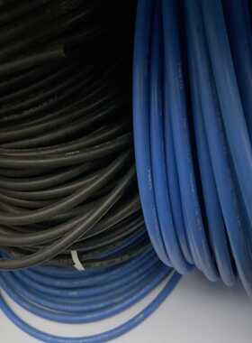 费斯托气管，双层阻燃管，8毫米和6毫米，黑色，无包装，每卷5-议