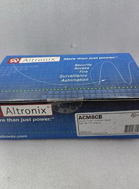 Neues Lot Mit 10 ALTRONIX ACM8CB Zugangskontrolle Stromsteue