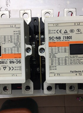 议价接触器SCN8线圈电压200250VDC200议价