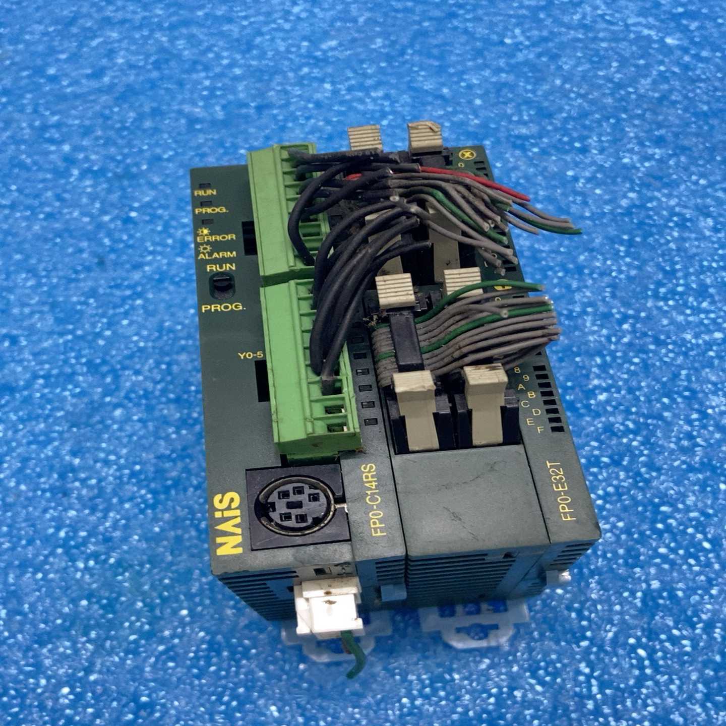 松下plc模块FPO-E32TFPO-C14CRS，两台--议价商品