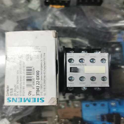 接触器3TB4322-0XM0，线圈电压220VAC询价
