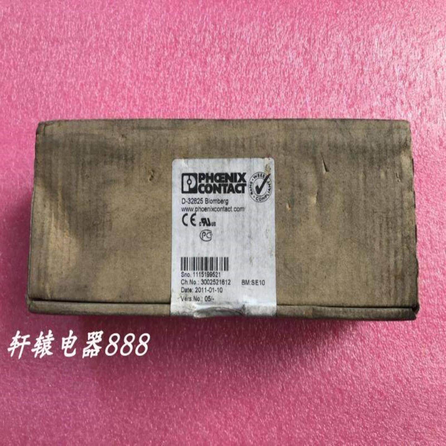 配件原装菲尼克斯分布式IO模块FLS IB M12 DIO 44 M12-2A议价