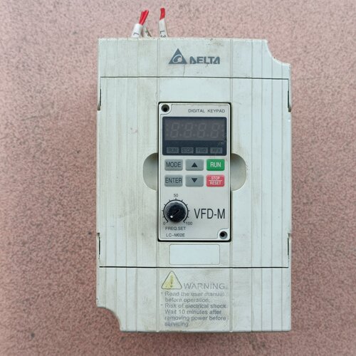 议价Original Dismling Delta Frequency Converter Vfd007m43b 7