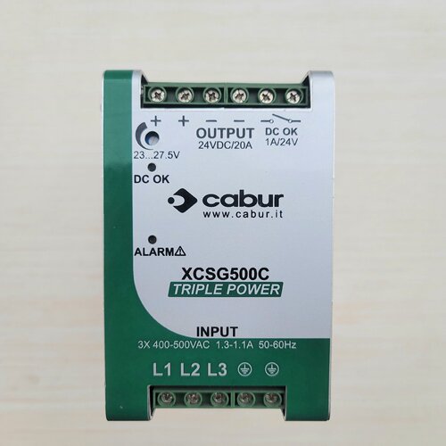 XCSG500C意大利cabur卡博导轨式开关电源XCSG议价