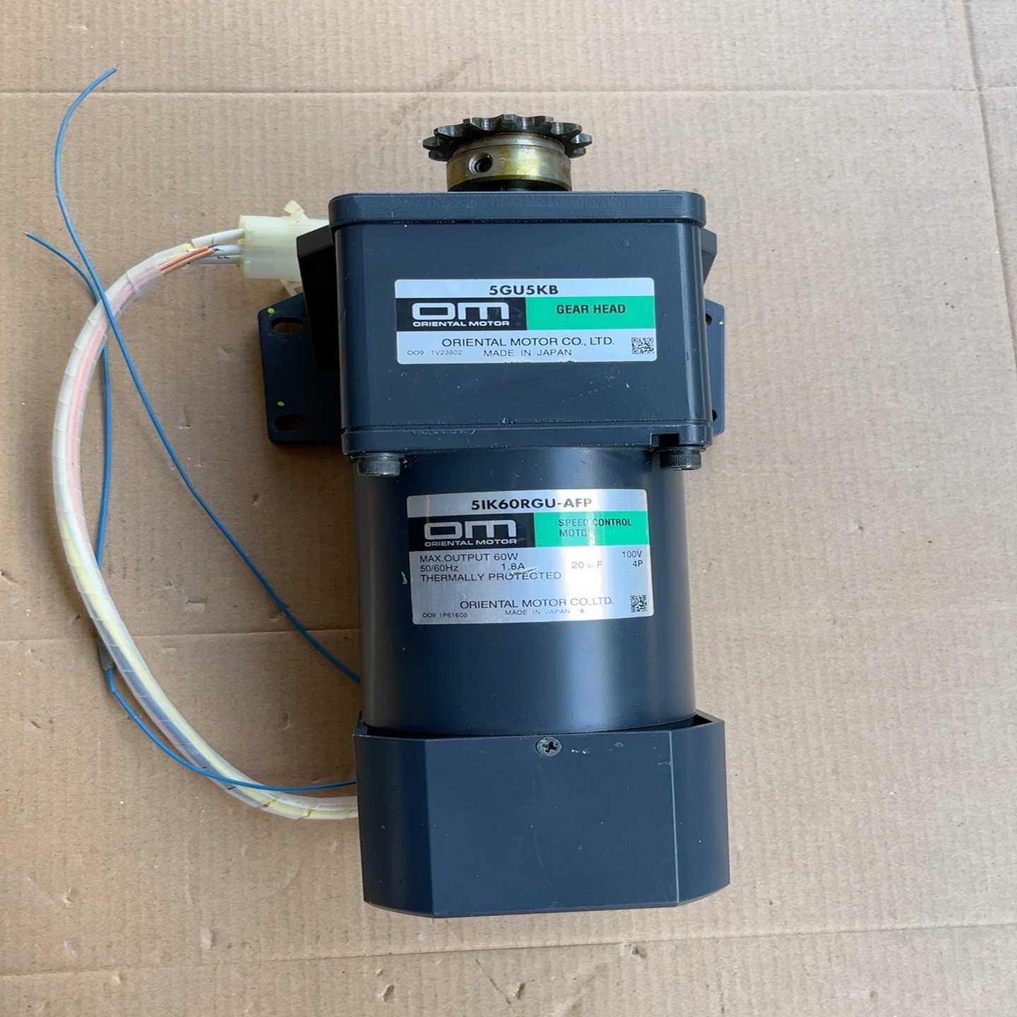 东方减速电机5IK60RGU-AFP5GU5KB。议价