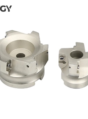 BAP400R铣刀盘CNC加工中心90度刀盘50-22-4T6380100125160