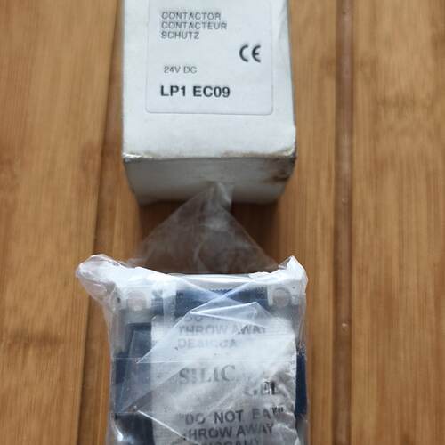 议价Lp1 Ec09 Ac Contactor 24V Dc nuine Original Product Br N