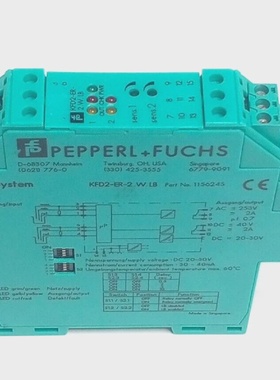 5Pcs.Pepperl  Fuchs KFD2ER2W.LB KSystem Switch Amplifier PN