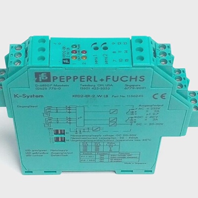 5Pcs.Pepperl  Fuchs KFD2ER2W.LB KSystem Switch Amplifier PN