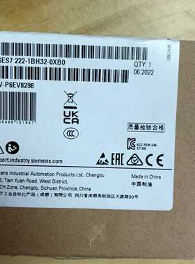 6ES7222-1BH32-0XB0未拆封，询价