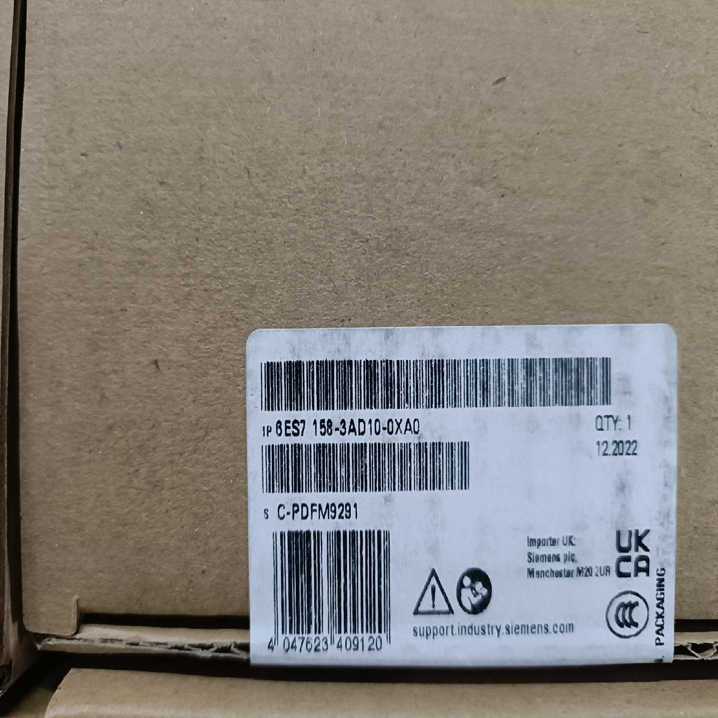 6ES7158-3AD10-0XA0新货漂亮价询价