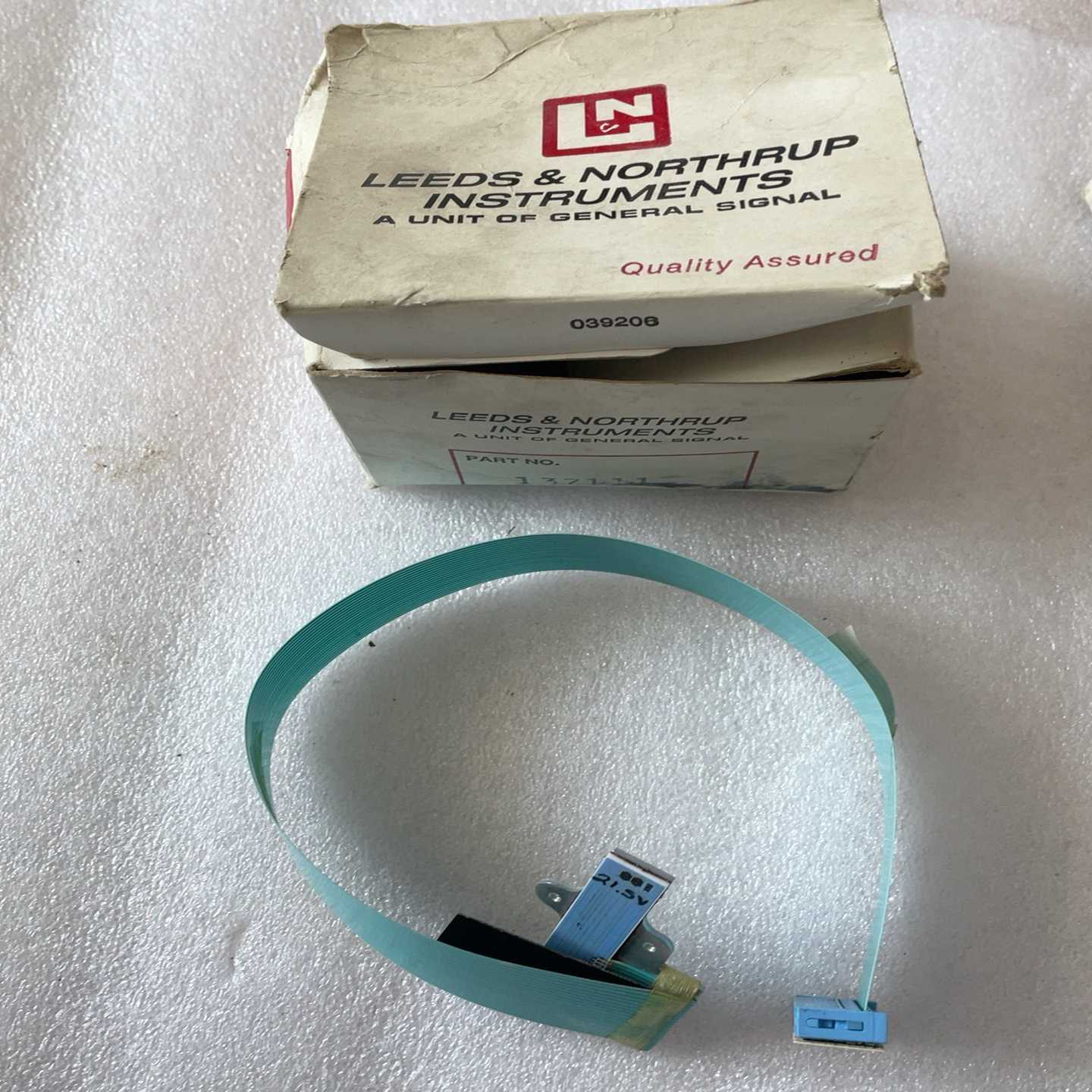 【请询价】全新原装Leeds & Northrup 137111 NS