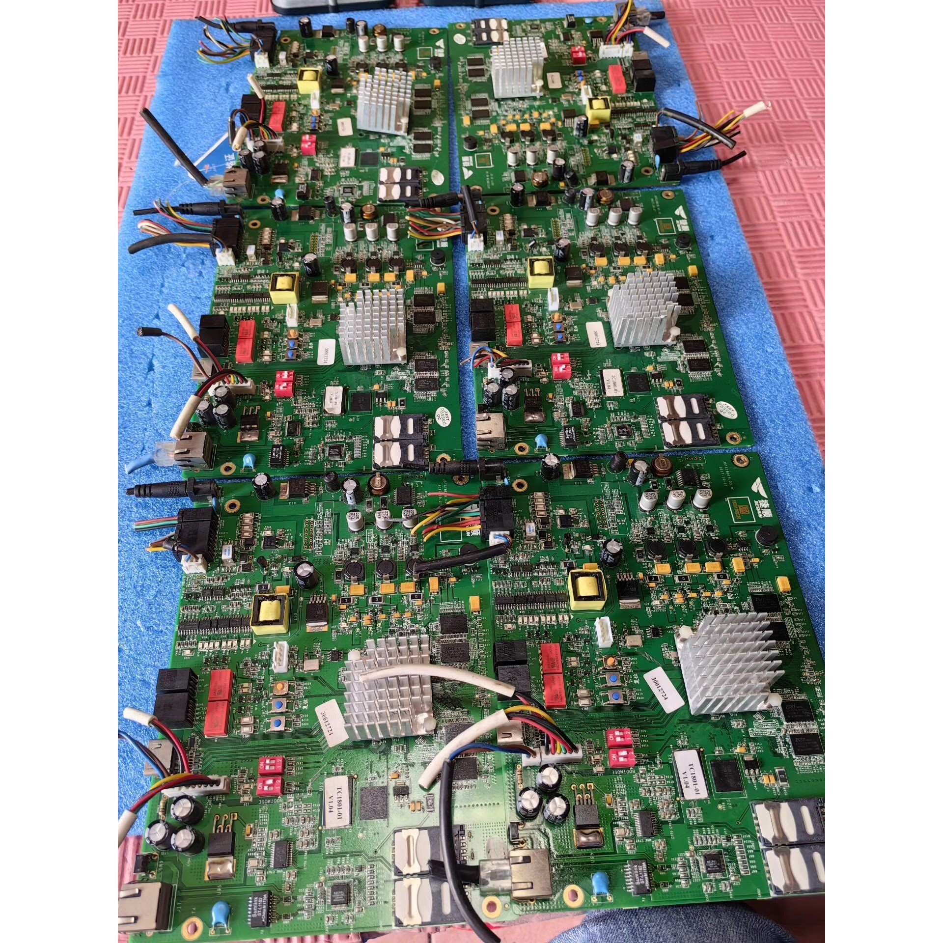 议价议价捷顺车牌识别控制机主板JSTC1801B 拆机 议价