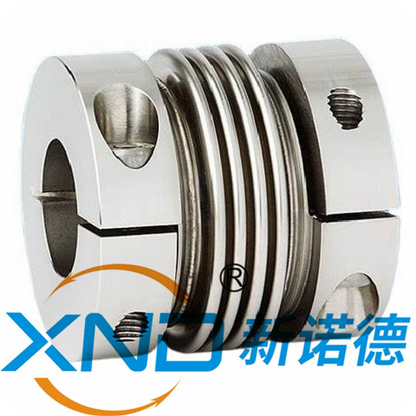BK2-40-50不锈钢波纹管联轴器/BK2夹紧式联轴器工厂店/轴孔:6-24