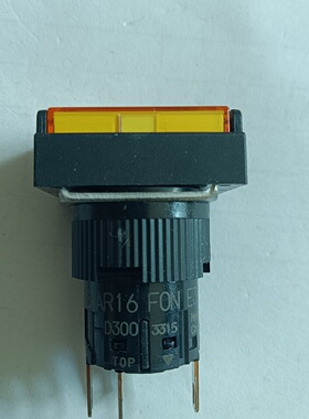 全新原装富士黄色带灯按钮AR16F0N-C1E3Y-议价