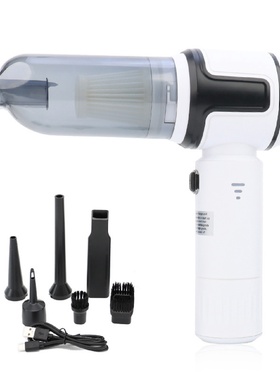 车载吸尘器无刷电机家车两用型吸吹抽充一体大功率汽车无线吸尘器