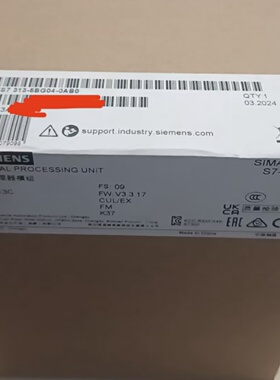 询价-6ES73135BG040AB0