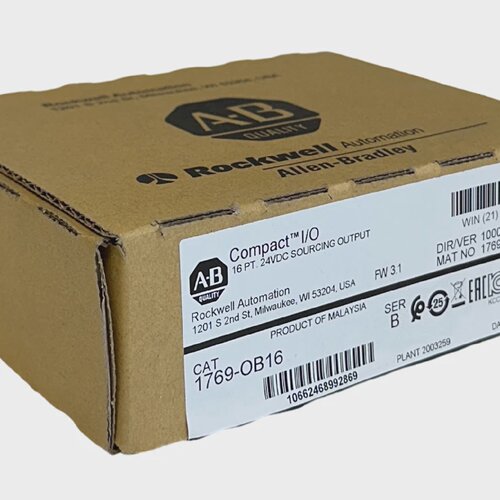 ALLEN BRADLEY 1769OB16 B CompactLogix 16PT SOURCING OUTPUT M