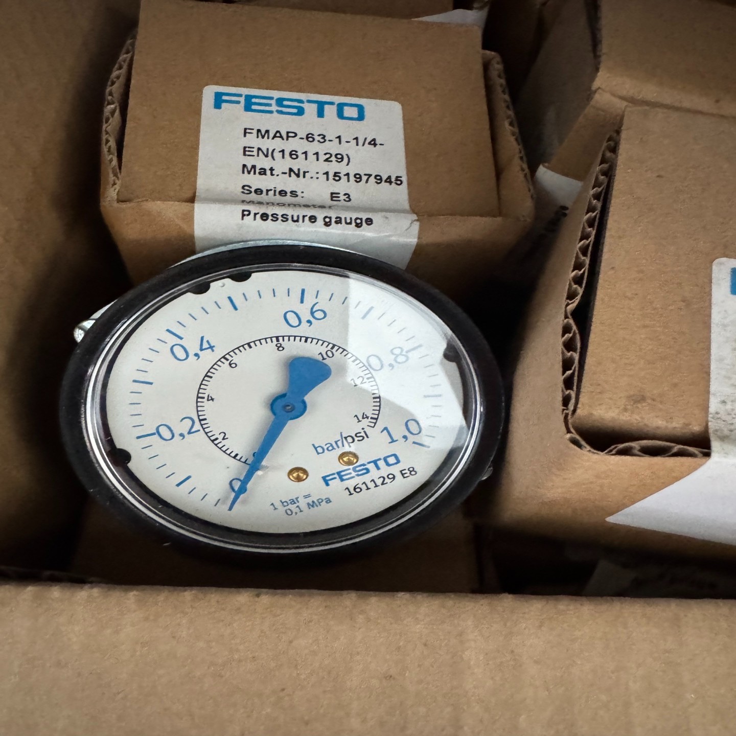 【请询价】FESTO费斯托压力表型号FMAP-63-1-14-EN