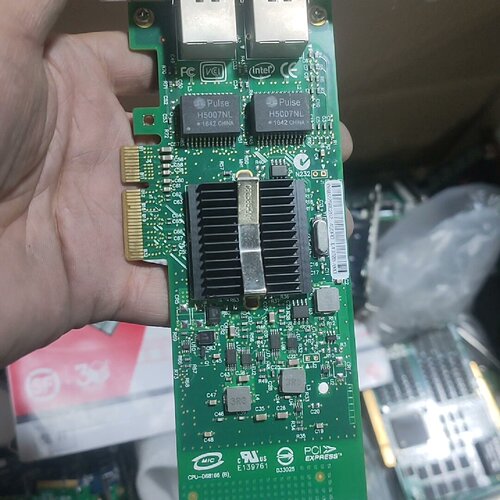 询价-intel千兆双口网卡897654软路由双口千兆网卡