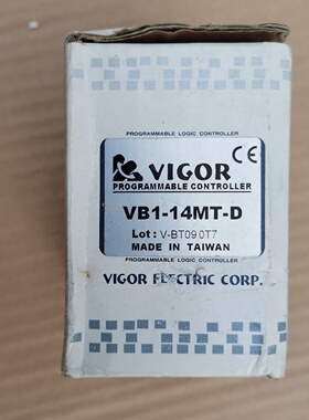 议价丰炜PLC  VB1-14MT-D实物图 质保 现货议价