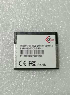 强CFast 32GBS11FNSBFM01.0sSF032