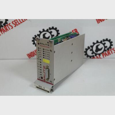 Bautz MSK1210000QA.3 Servo Amplifier  6 months warranty