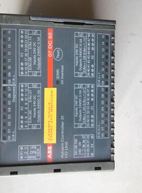 【星慕电子】ABB 07DC92F ，成色如图