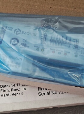 议价德马滚筒驱动器EZQUBE-N辊筒驱动控制卡 全新未拆现货