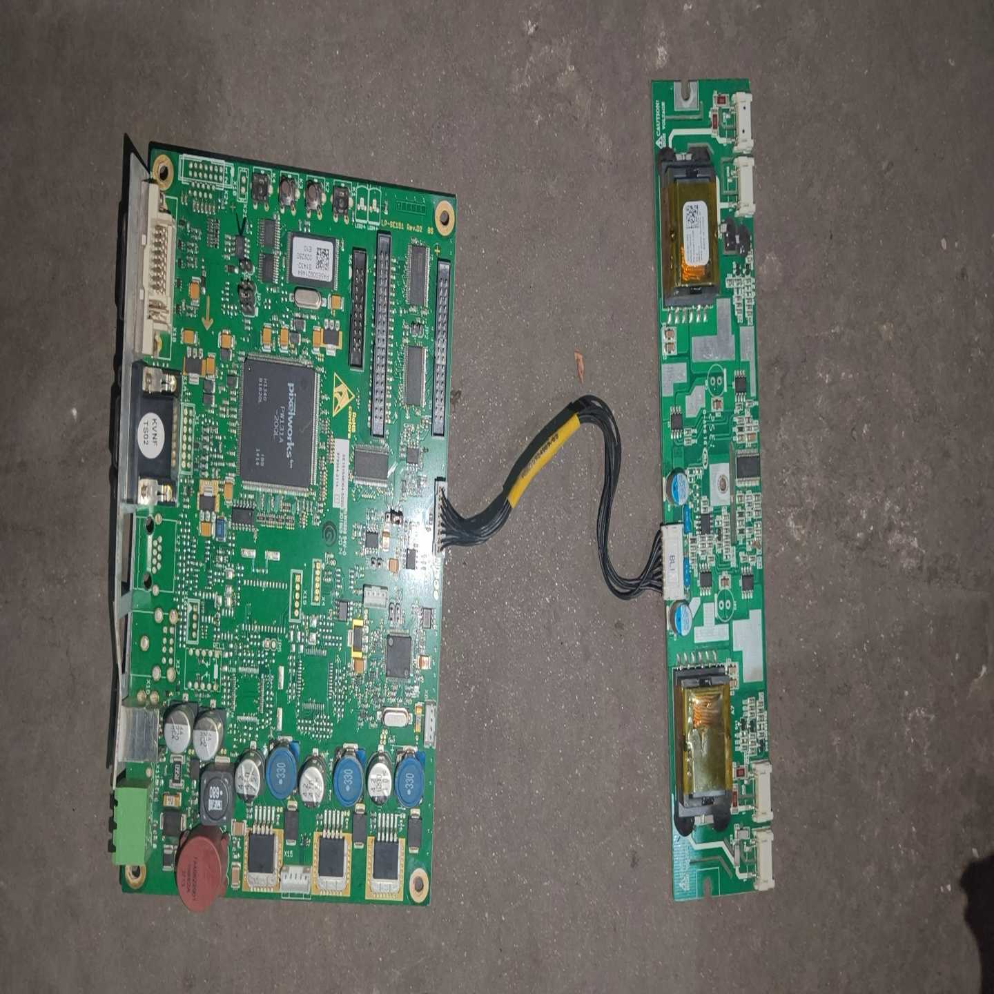 6AV8100-0BC00-1AA1触摸屏控制主板S询价