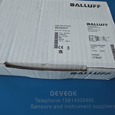 议价全新BALLUFF巴鲁夫电感式传感器BES02H7，型号BE