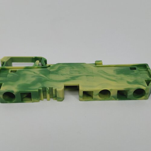 寻XWago 282 AWG 2410 Standard DIN Rail Terminal 10pcs