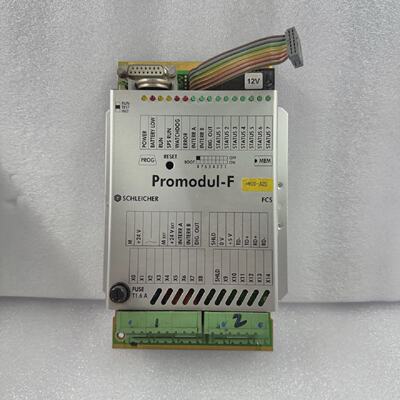 Contrleur CNC  PLC SCHLEICHER PROMODULF FCS BFT RX.808.0027.
