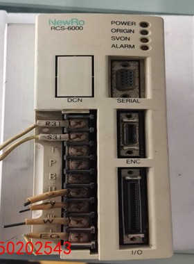 【请询价】NEWRO驱动器大厂拆件robostar RCS-6002P