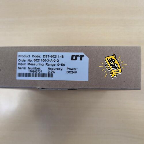 议价全新道尔斯特电流变送器8021100-X-A-0-D现货dst-80211-IS