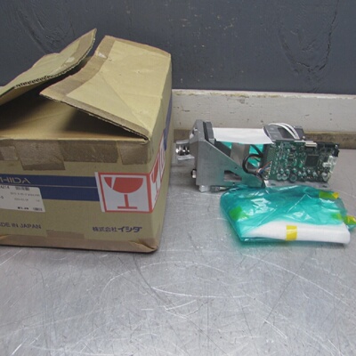ISHIDA P5656A  LOAD CELL MODULE  With  QLC12L LOAD CELL NIB