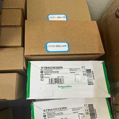 STBACI0320K施耐德标准的模拟输入套件现拍前询价