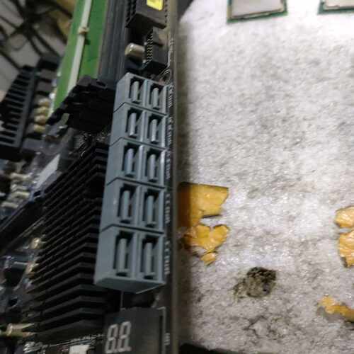 （议价）华擎C226WS服务器主板非常好1150针四代