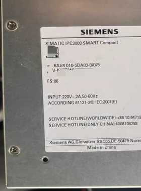 6AG4010-5BA03-0XX5橙色新功能完好议价出--议价商品