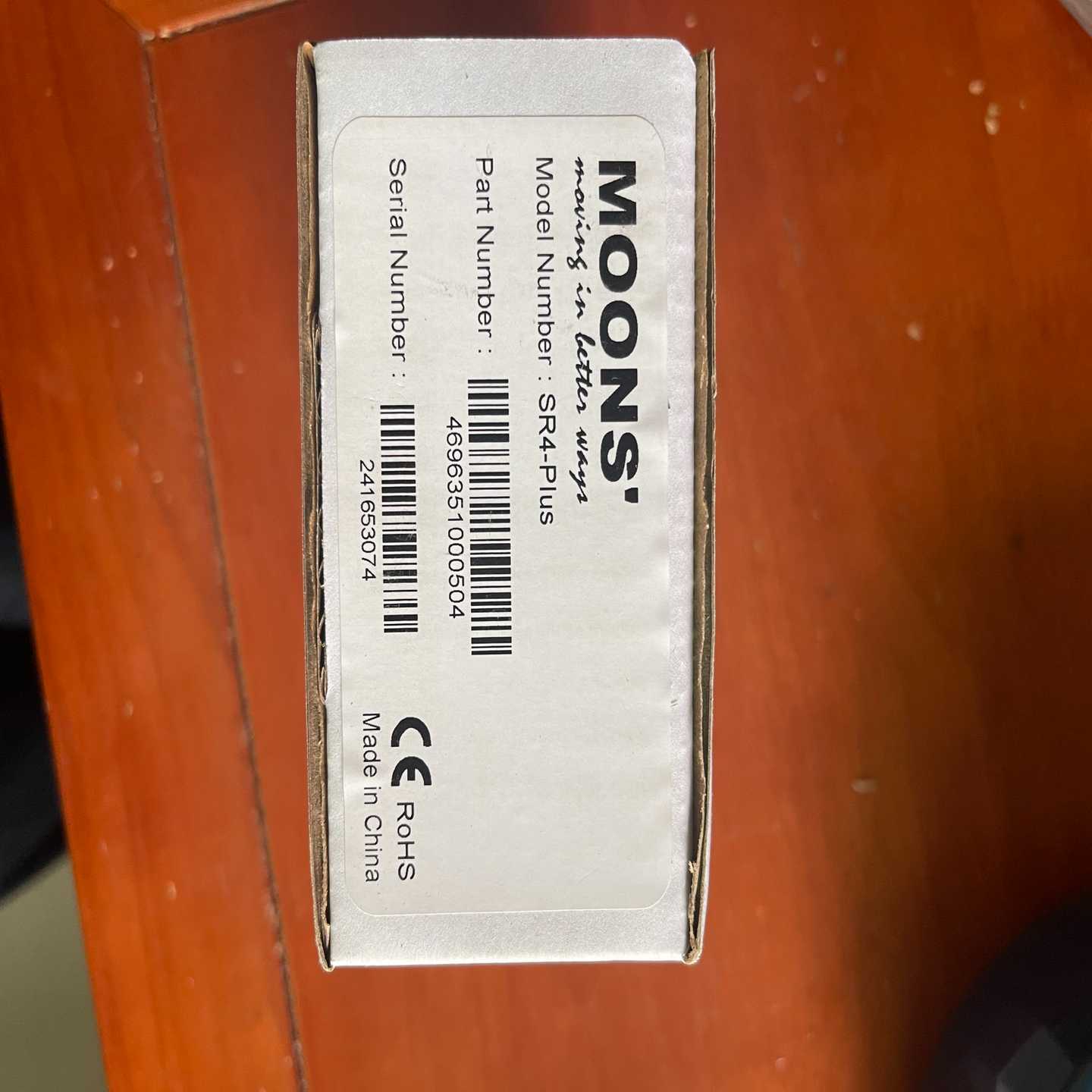 鸣志步进SR4-PIus带包装询价