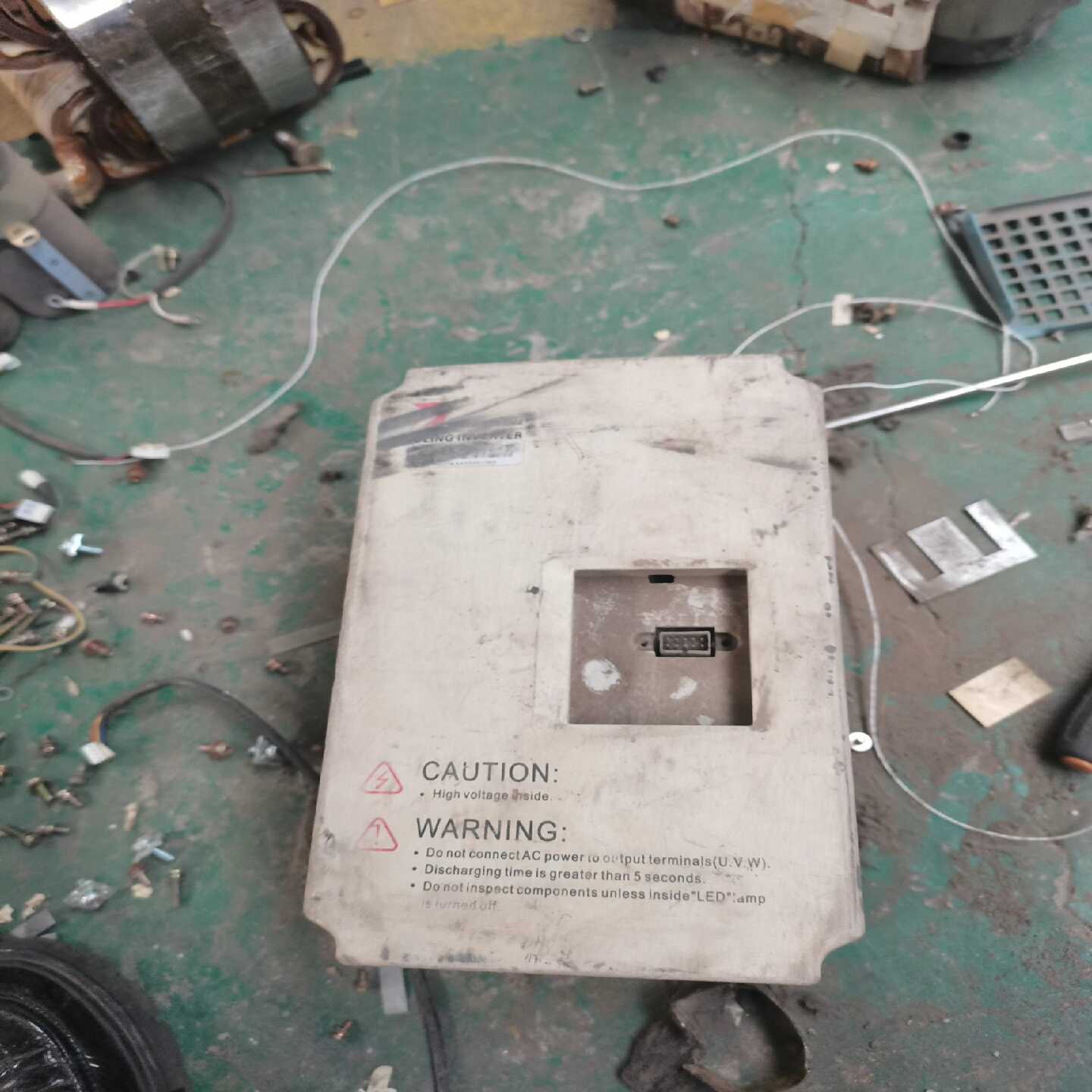 【议价】富凌2.2KW变频器DZB100B0022L2A，主板，适用