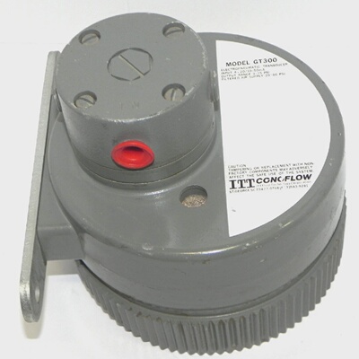 ITT CONOFLOW MODEL GT3000 ELECTROPNEUMATIC TRANSDUCER OUTPUT
