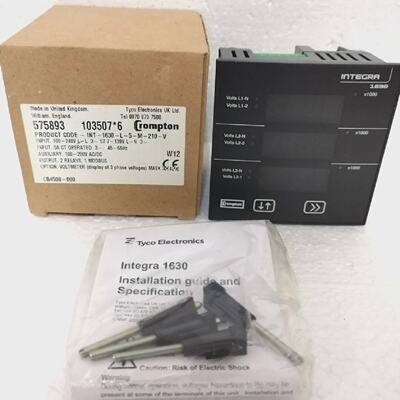 Tyco  Crompton INT1630L5M210V INTEGRA 1630 Digital Metering