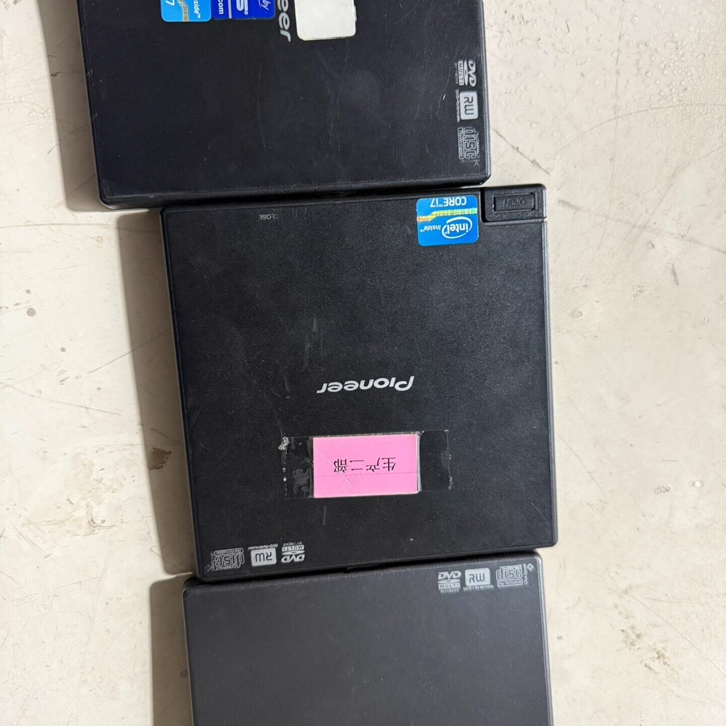 先锋Pioneer外置刻录机USB接口支持DVDRW-议价图片