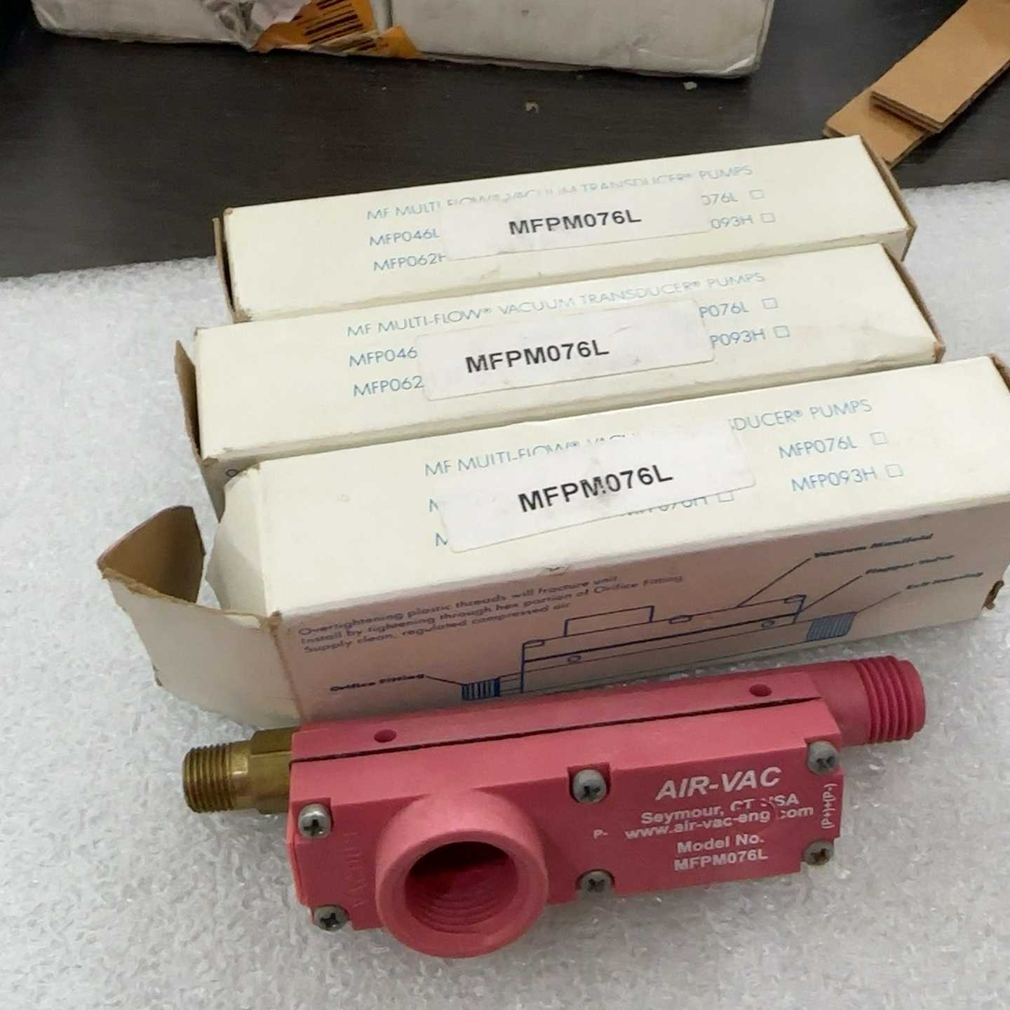 真空发生器AIR-VACMFPM076L真空发生询价