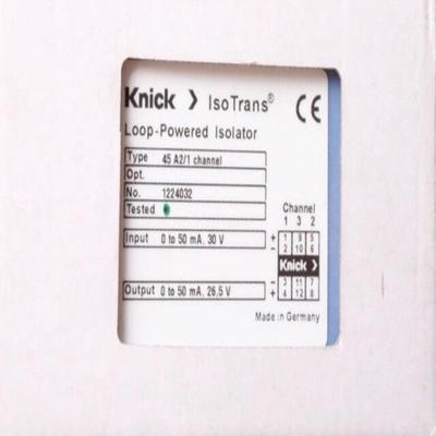 Knick45A2/1科伲可信号变送模块IsoT询价