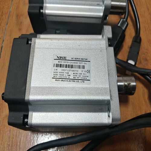 咨询-0.75k信捷伺服电机MS5S-80STE-CS02430B