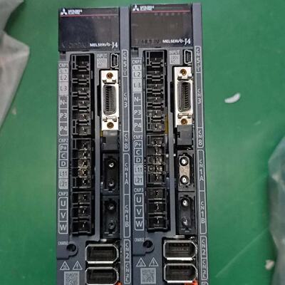 三菱J4W200W伺服驱动器MRJ420BRJ2台--议价商品